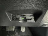 ETC車載器付きです。高速道路の料金所もスムーズに通過できます。
