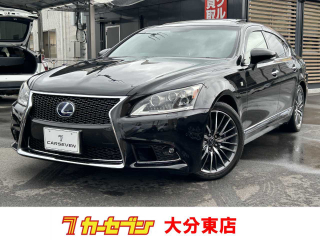 LS 600h Fスポーツ 4WD 
