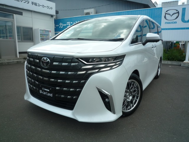 アルファード 2.5 Z 4WD 
