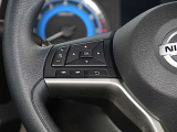 ハンドル左側には、アドバンスドドライブアシストディスプレイ設定、オーディオスイッチ