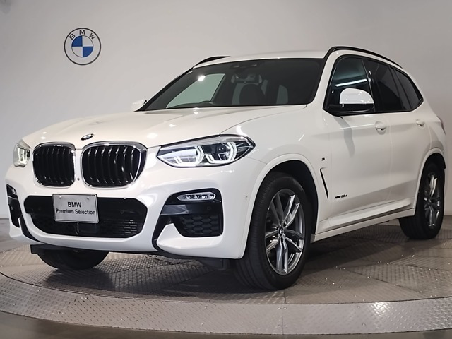 X3 xドライブ20d Mスポーツ ディーゼル 4WD
