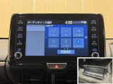 Bluetooth対応、CD/DVD再生機能付き。お好きな音楽を聴きながらのドライブは楽しいですよね〜♪