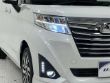 消費電力が少なく長寿命のLEDヘッドライトとLEDフォグ!