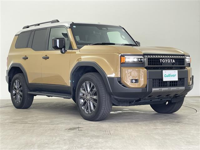 ランドクルーザー250 2.8 ZX ディーゼル 4WD 本革シート
