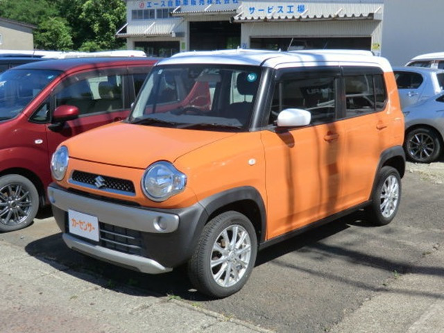 ハスラー G 4WD