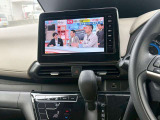 室内空間広々でゴルフバックなどの荷物もたくさん乗ります♪
