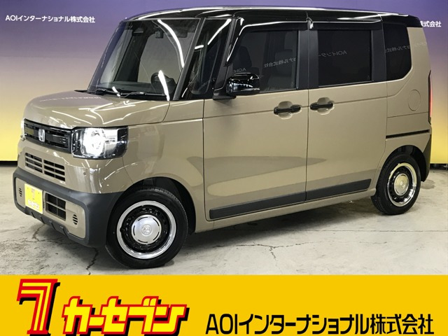 N-BOX ジョイ ターボ 2トーン 