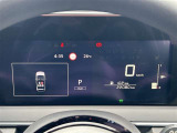 視認性の良いメーターで運転も快適です!