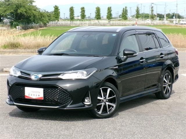 カローラフィールダー 1.5 ハイブリッド G W×B 