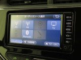 オーディオソース選択画面です。Bluetoothオーディオをご利用いただけます。
