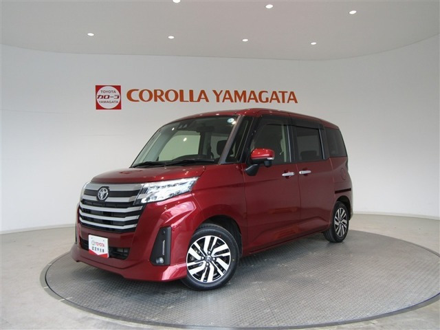 ルーミー 1.0 カスタム G 4WD