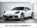 2020年式 パナメーラ4EHV10イヤーズエディション PDK 右ハンドル入庫いたしました。