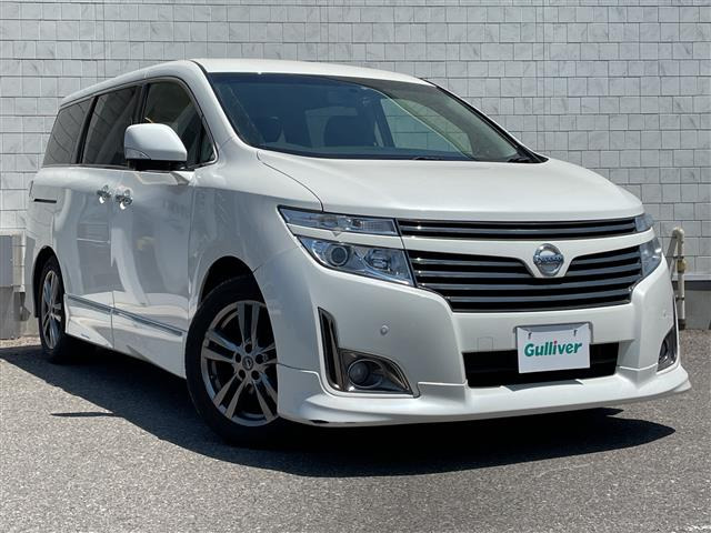 エルグランド 2.5 250ハイウェイスター アーバンクロム 4WD 修復歴無し