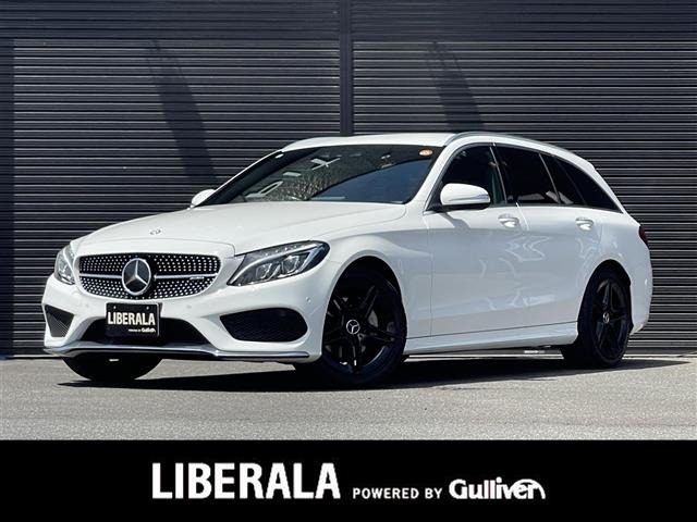 Cクラスワゴン C200 スポーツ 本革仕様 本革シート 修復歴無し