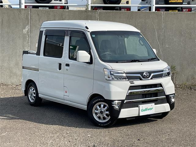 ハイゼットデッキバン G SAIII 4WD 修復歴無し