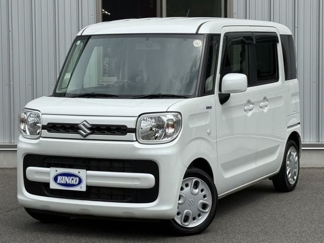 スペーシア ハイブリッド(HYBRID) G 衝突被害軽減ブレーキ非装着車 ナビ テレビ CD ...