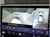 パノラミックビューモニター付きです