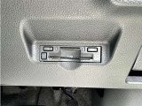 ETC車載器付きです。高速道路の料金所もスムーズに通過できます。