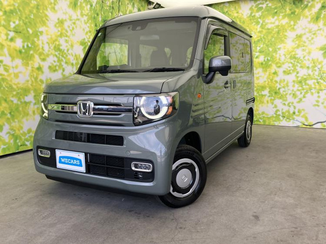 N-VAN ファン ターボ 4WD 