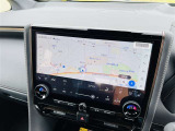 いまや必須装備「ナビゲーション」搭載!知らない場所にスイスイッとドライブ。もう、これなしではハンドルを握れませんね!でも運転中の操作は危険ですのでご注意ですね☆