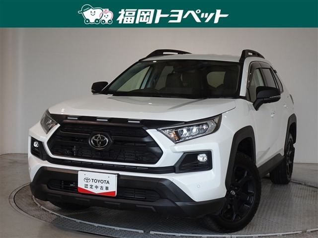 RAV4 2.0 アドベンチャー オフロードパッケージ II 4WD