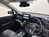 見晴らしのよい運転席。