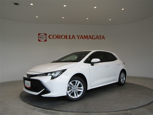 カローラスポーツ 1.2 G 4WD