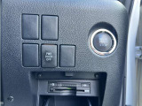ETC車載器付きです。高速道路の料金所もスムーズに通過できます。