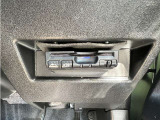 ETC車載器付きです。高速道路の料金所もスムーズに通過できます。