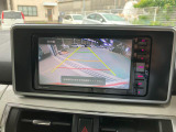 バックカメラ付なので車庫入れも安心