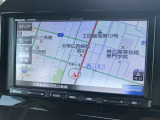 使いやすい社外カーナビ付きです!どこにでもスイスイ安心ドライブ!