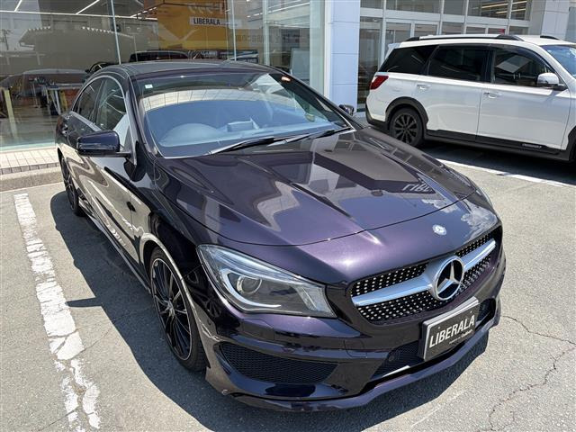 CLAクラス CLA180 AMGライン 修復歴無し