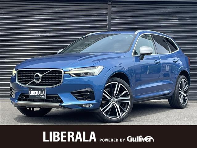 XC60 T6 AWD Rデザイン 4WD 4WD サンルーフ