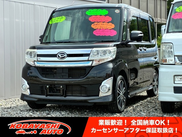タントカスタム RS