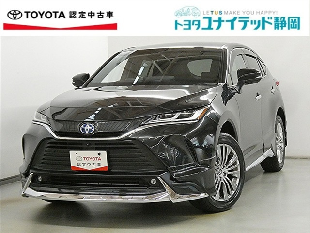 ハリアー  2.5 ハイブリッド Z レザーパッケージ