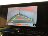 バックガイドモニターを装備しております。