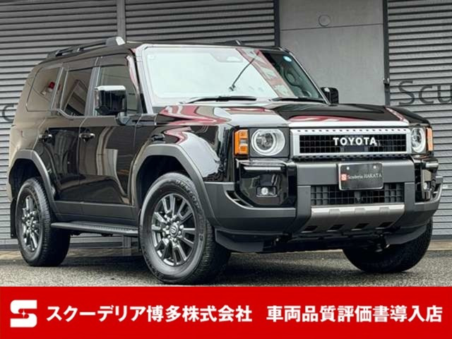 ランドクルーザー250 2.8 VX ディーゼル 4WD 丸目ヘッドライト シグネチャーイルミブレ