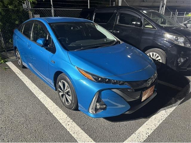 プリウスPHV 1.8 A ナビパッケージ 禁煙車 純正11.6型ナビ 地デジ