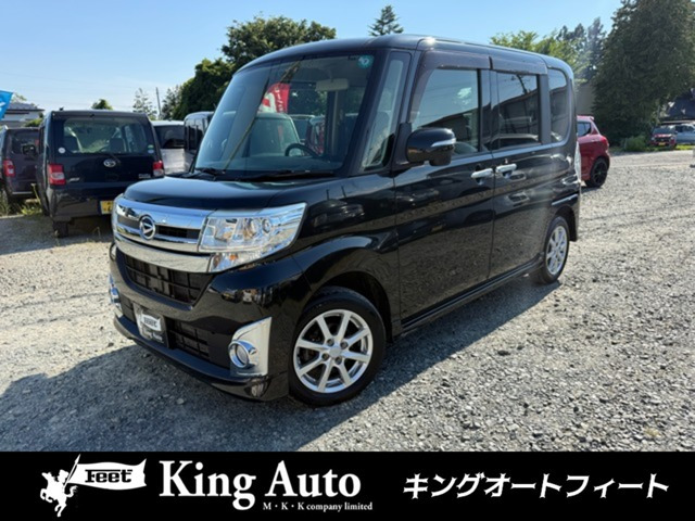 タントカスタム X 4WD