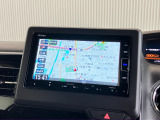 <ホンダ純正メモリーナビ>◆初めての場所もナビゲーションがご案内!楽しい旅行をサポートします。タッチパネル式で画面操作が非常に楽です!