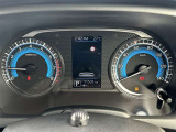 視認性の良いメーターで運転も快適です!
