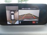 車庫入れの頼もしい味方! バックモニター付いています!!