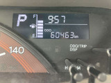 走行距離です!