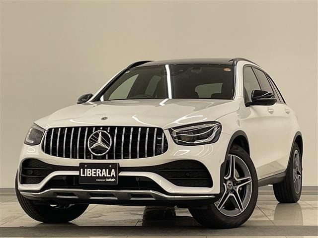 GLC 220d 4マチック AMGライン 4WD 4WD サンルーフ