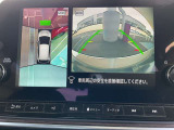 アラウンドビューは4方のカメラで真上から車を見たようにモニタで確認ができる日産自慢の装備です。周辺の安全確認、小さなお子様や障害物も確認できるので、駐車のしやすさだけでなく、事故防止にも役立ちます♪