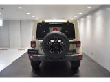 リアから見てもJeepだとすぐに分かります。