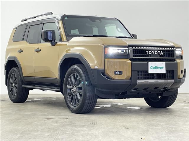 ランドクルーザー250 2.8 ZX ディーゼル 4WD 本革シート