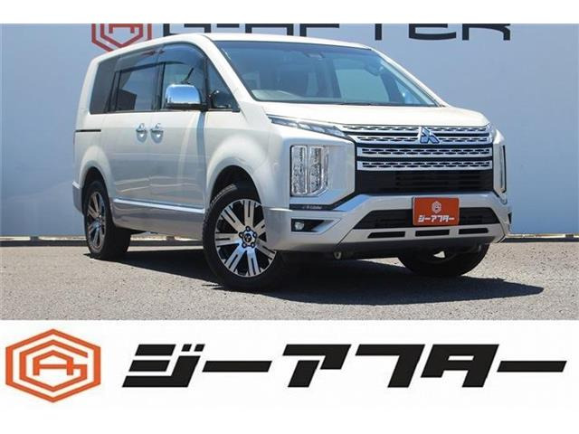デリカD:5 2.2 P 4WD 禁煙車 パノラミックビューモニター