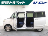 広い開口部&低い床で乗り降りラクラク♪