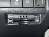ETC車載器付きです。高速道路の料金所もスムーズに通過できます。